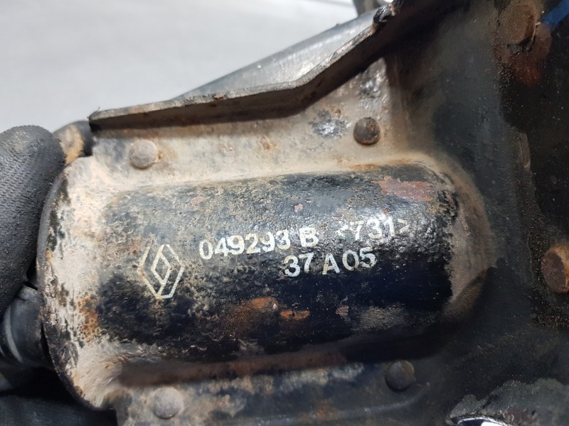 Recambio de soporte rueda repuesto para renault espace iv (jk0) dynamique referencia OEM IAM 572116008R  