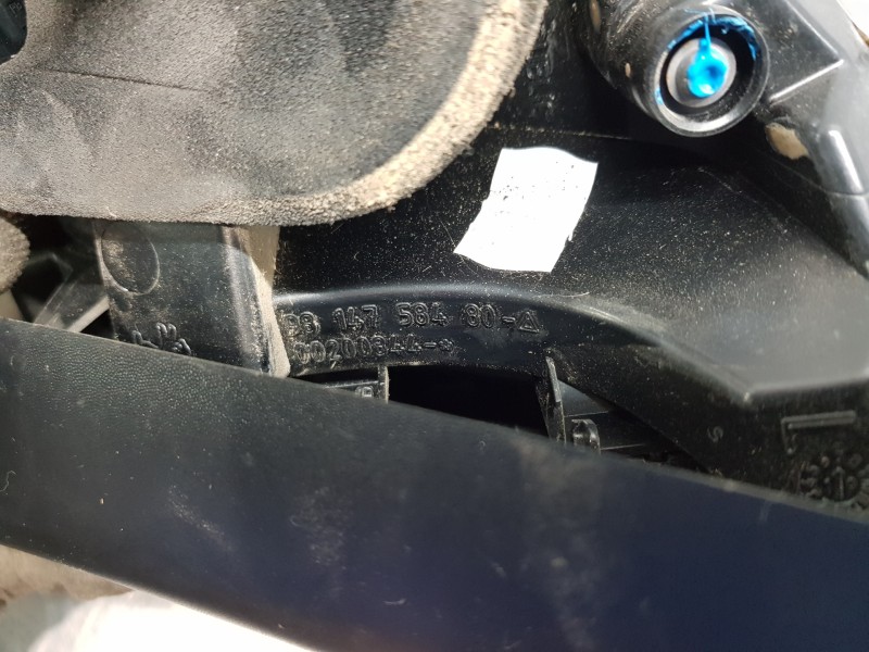 Recambio de piloto trasero izquierdo interior para peugeot 2008 (p1) pure tech referencia OEM IAM 9814758480  