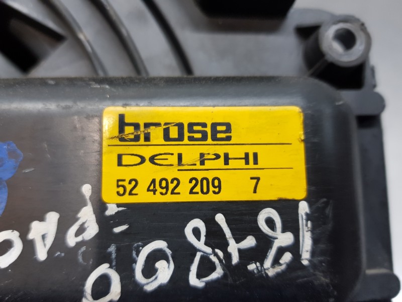 Recambio de motor calefaccion para renault espace iv (jk0) dynamique referencia OEM IAM 7701207452 524922097 