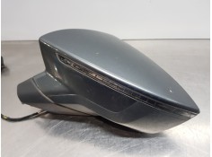 Recambio de retrovisor izquierdo para seat leon (5f1) style referencia OEM IAM 5F1857507N  
