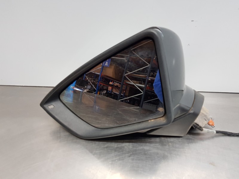 Recambio de retrovisor izquierdo para seat leon (5f1) style referencia OEM IAM 5F1857507N  
