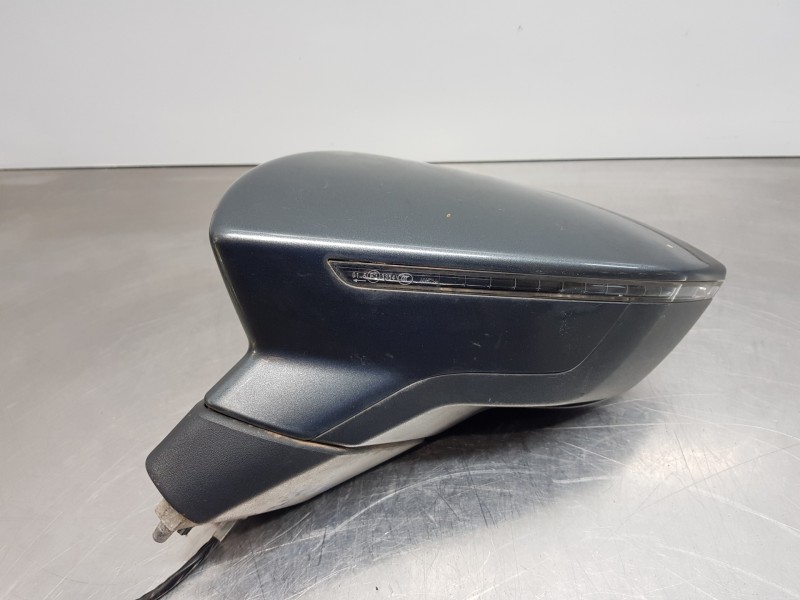 Recambio de retrovisor izquierdo para seat leon (5f1) style referencia OEM IAM 5F1857507N  