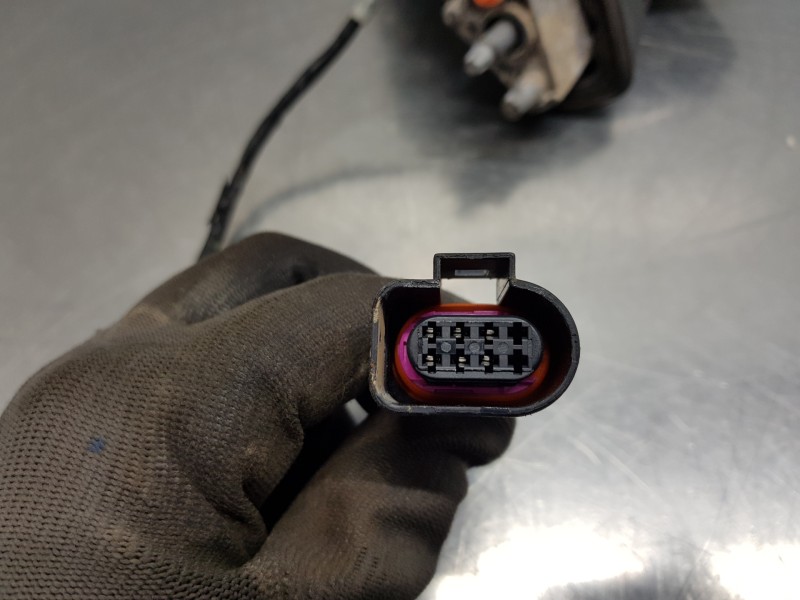 Recambio de retrovisor izquierdo para seat leon (5f1) style referencia OEM IAM 5F1857507N  