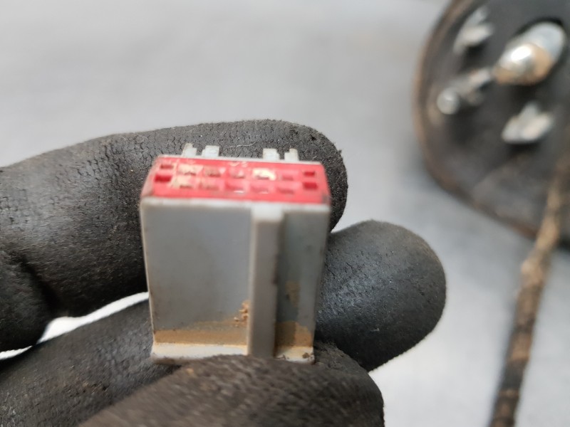 Recambio de retrovisor derecho para ford fiesta (ccn) confort referencia OEM IAM 2104865 C1BB17682DD 