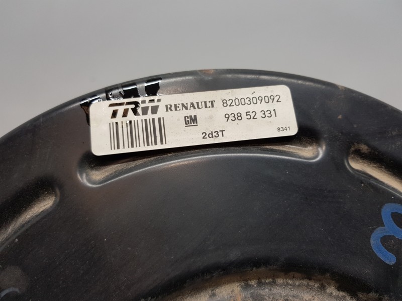 Recambio de servofreno para nissan primastar (x..) furgón referencia OEM IAM 4721000Q0K 8200309092 