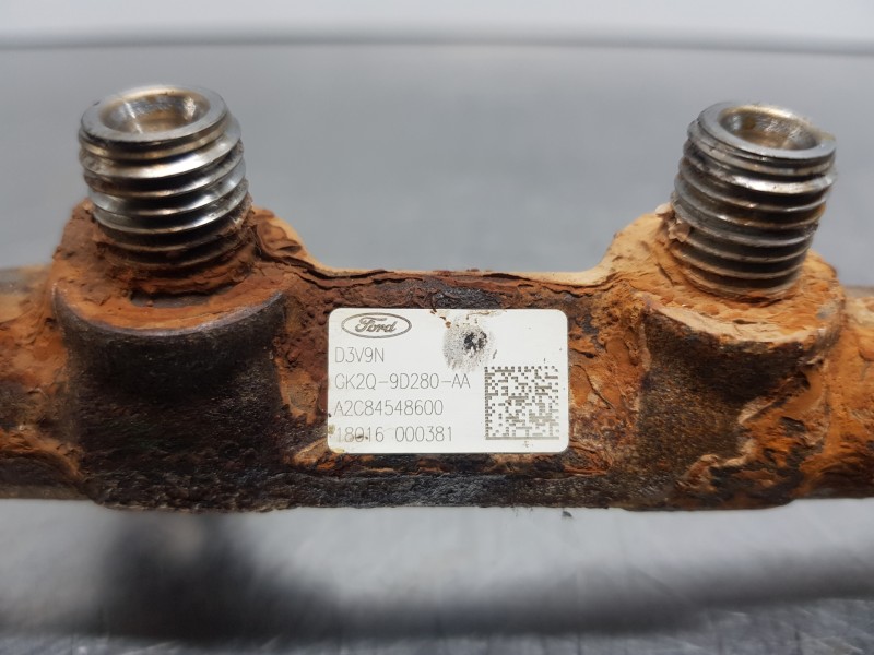 Recambio de rampa inyectora para ford transit custom kasten custom referencia OEM IAM GK2Q9D280AA  