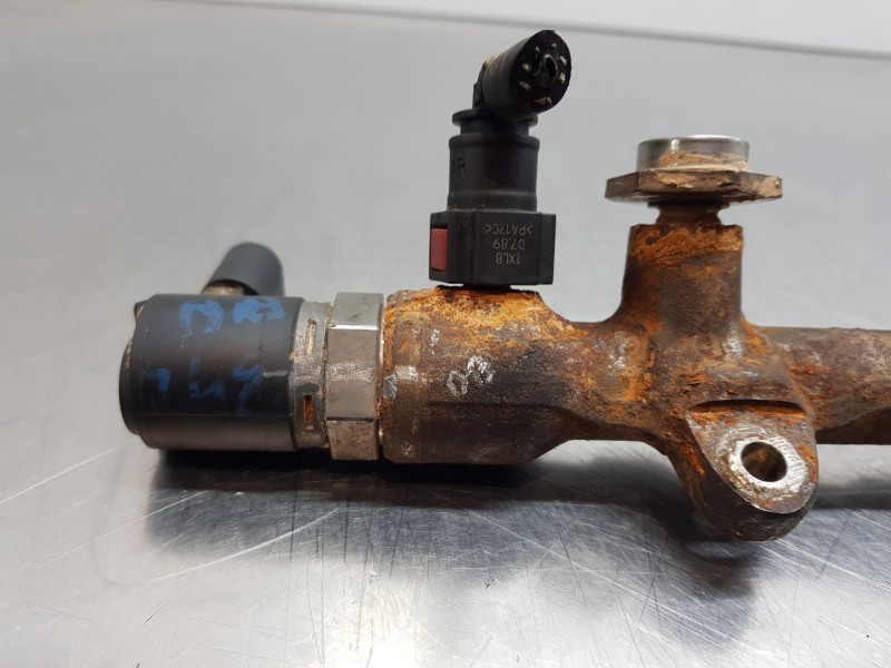 Recambio de rampa inyectora para ford transit custom kasten custom referencia OEM IAM GK2Q9D280AA  