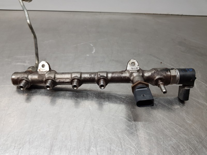 Recambio de rampa inyectora para ford transit custom kasten custom referencia OEM IAM HG9Q9D280AA  