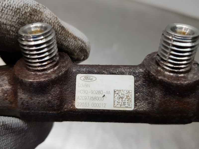 Recambio de rampa inyectora para ford transit custom kasten custom referencia OEM IAM HG9Q9D280AA  