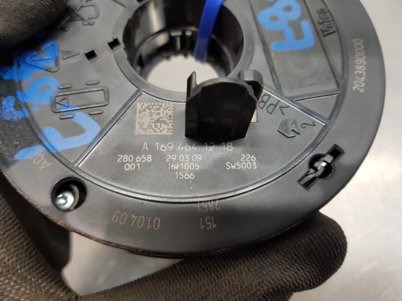 Recambio de anillo airbag para mercedes clase a (w169) elegance referencia OEM IAM A1694641218  