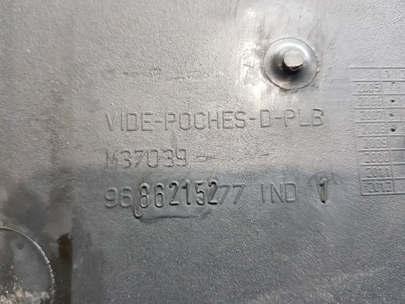 Recambio de guantera para peugeot 207 urban referencia OEM IAM 8218WG  