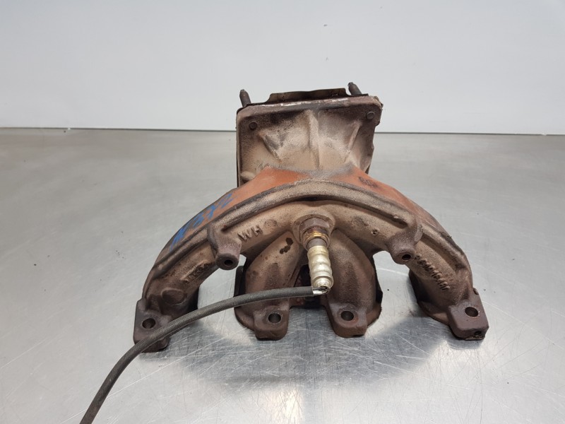 Recambio de colector escape para peugeot 207 urban referencia OEM IAM 0341F9  