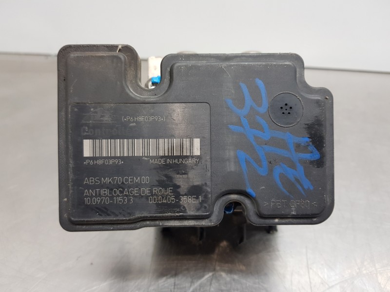 Recambio de abs para peugeot 207 urban referencia OEM IAM 9665344180 4541FY 