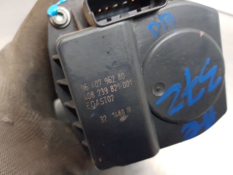 Recambio de caja mariposa para peugeot 207 urban referencia OEM IAM 9640796280  