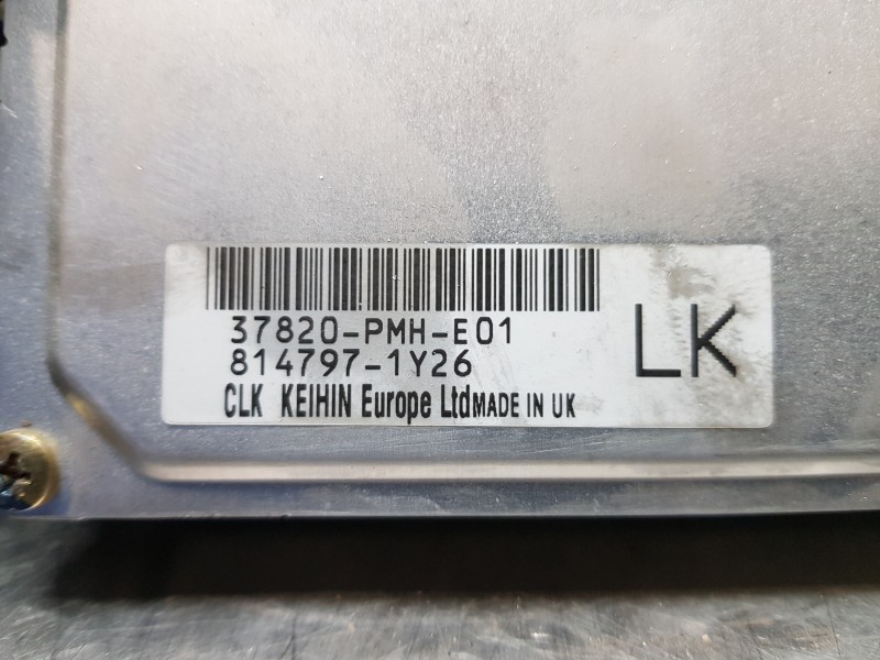 Recambio de centralita motor uce para honda civic berlina 3 (ep1/2) vtec referencia OEM IAM 37820PMHE01  