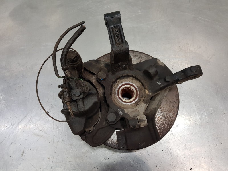 Recambio de mangueta delantera derecha para fiat scudo (222) furgón referencia OEM IAM 1310048080  