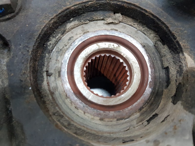 Recambio de mangueta delantera derecha para fiat scudo (222) furgón referencia OEM IAM 1310048080  