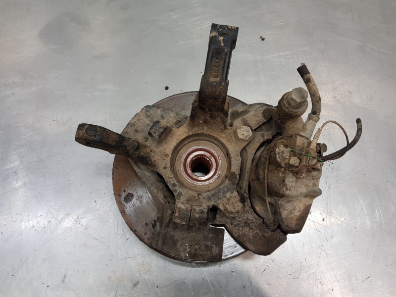 Recambio de mangueta delantera izquierda para fiat scudo (222) furgón referencia OEM IAM 1310047080  