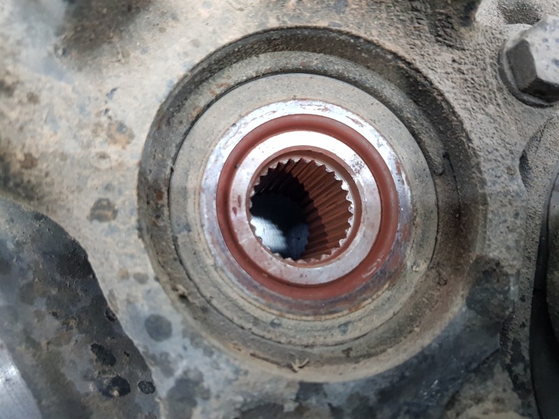 Recambio de mangueta delantera izquierda para fiat scudo (222) furgón referencia OEM IAM 1310047080  