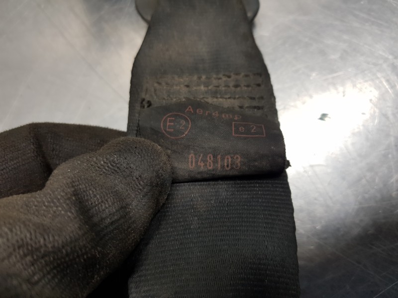 Recambio de cinturon seguridad delantero izquierdo para fiat scudo (222) furgón referencia OEM IAM 1488331899  