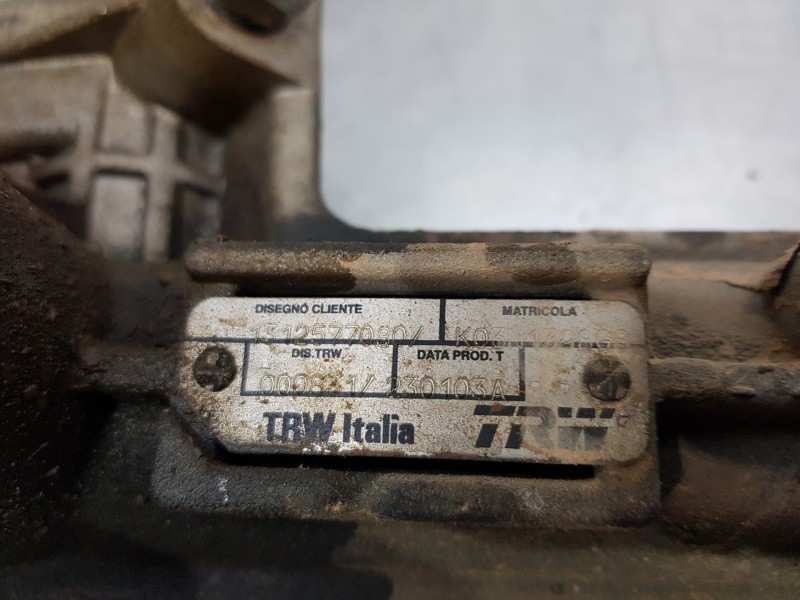 Recambio de cremallera direccion para fiat scudo (222) furgón referencia OEM IAM 1312577080  