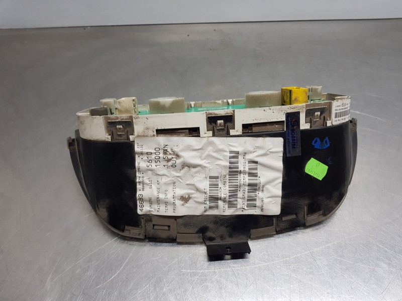 Recambio de cuadro instrumentos para fiat scudo (222) furgón referencia OEM IAM 1488561080 9406104788 