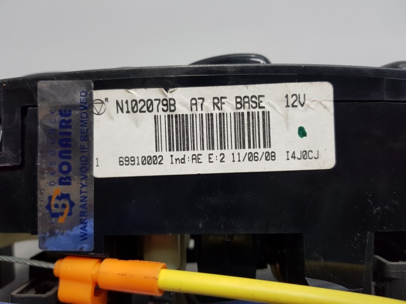 Recambio de mando climatizador para peugeot 207 urban referencia OEM IAM 6451TK  