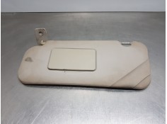 Recambio de parasol izquierdo para peugeot 207 urban referencia OEM IAM 16126929BJ  