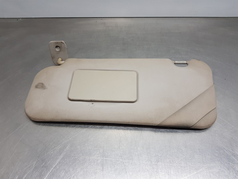 Recambio de parasol izquierdo para peugeot 207 urban referencia OEM IAM 16126929BJ  