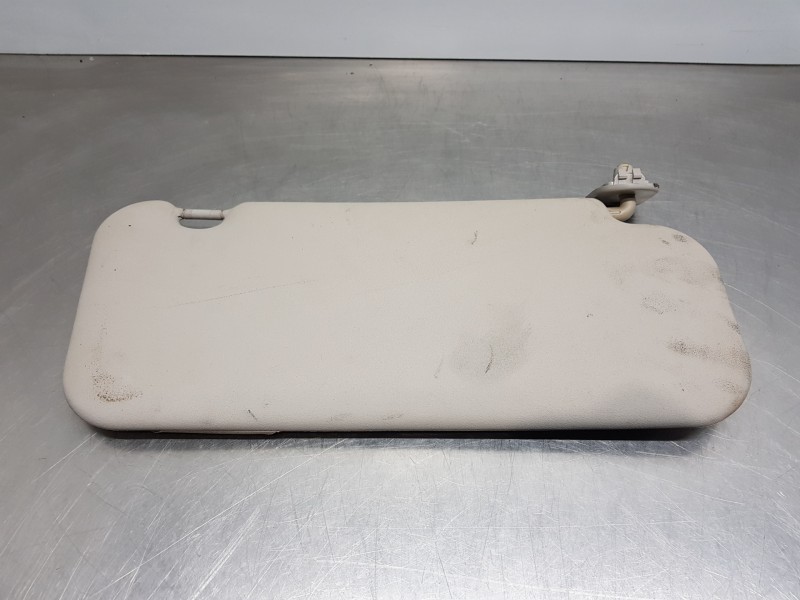 Recambio de parasol izquierdo para peugeot 207 urban referencia OEM IAM 16126929BJ  