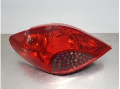 Recambio de piloto trasero izquierdo para peugeot 207 urban referencia OEM IAM 6350Y7  