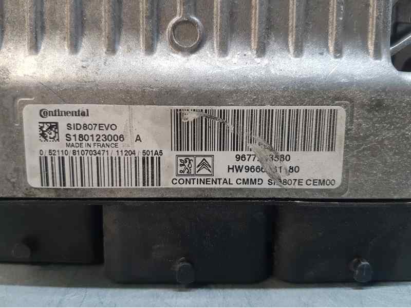 Recambio de centralita motor uce para peugeot 5008 premium referencia OEM IAM 1608492980  
