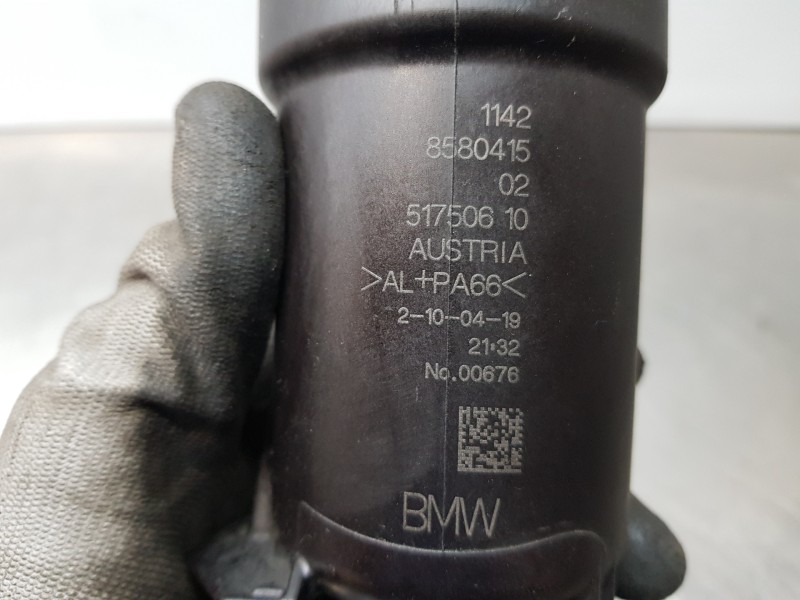 Recambio de soporte filtro aceite para bmw serie x3 (g01) xdrive20d referencia OEM IAM 11428580415  