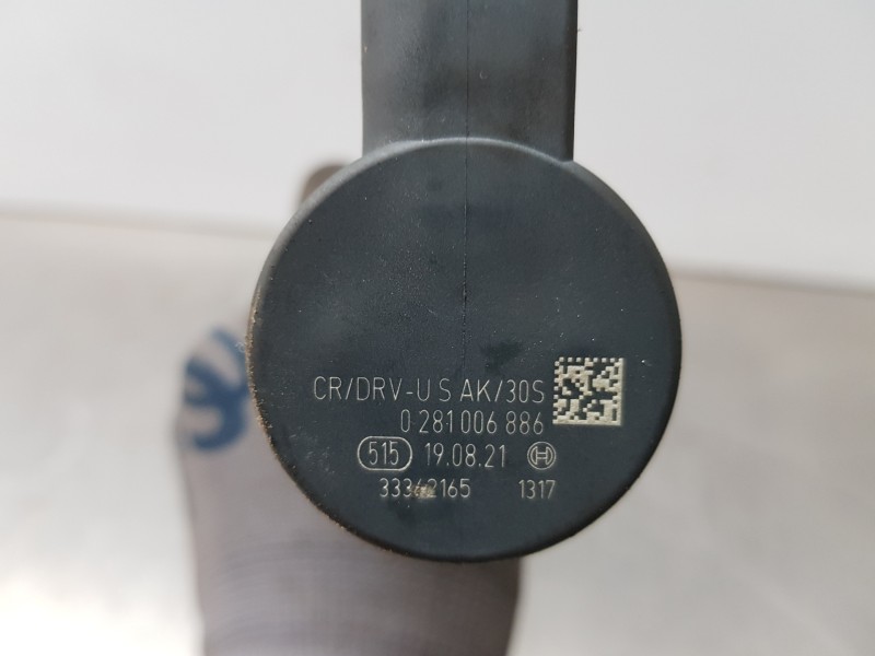 Recambio de rampa inyectora para bmw serie x3 (g01) xdrive20d referencia OEM IAM 13538579240 0281006886 