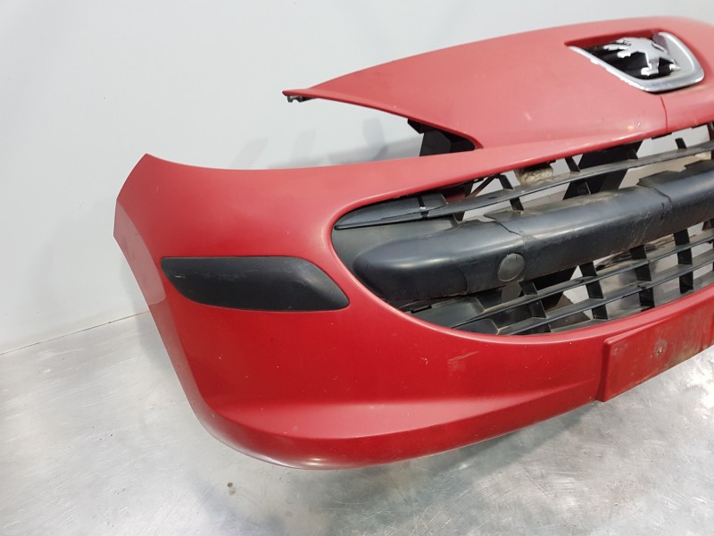 Recambio de paragolpes delantero para peugeot 207 urban referencia OEM IAM 7401EN  