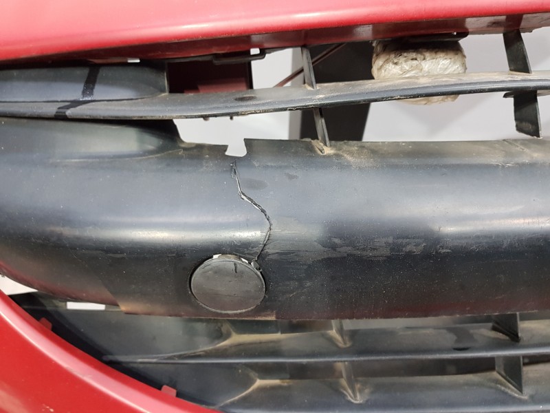 Recambio de paragolpes delantero para peugeot 207 urban referencia OEM IAM 7401EN  