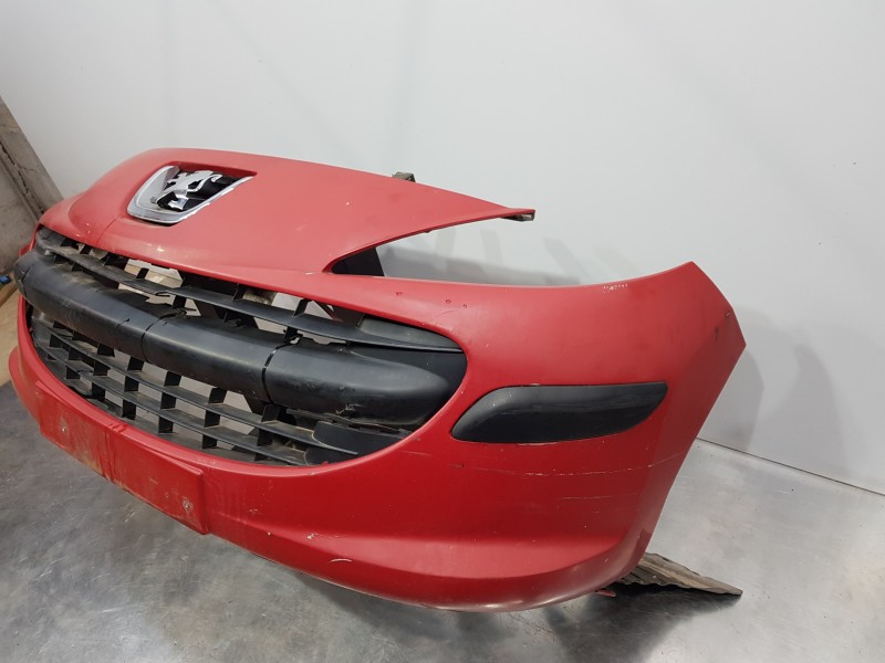 Recambio de paragolpes delantero para peugeot 207 urban referencia OEM IAM 7401EN  