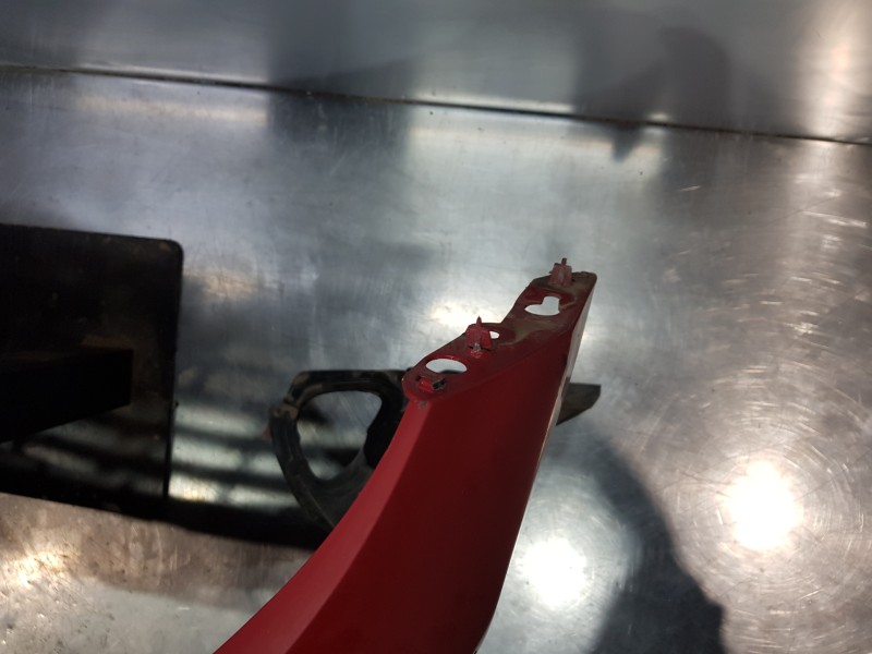 Recambio de paragolpes delantero para peugeot 207 urban referencia OEM IAM 7401EN  