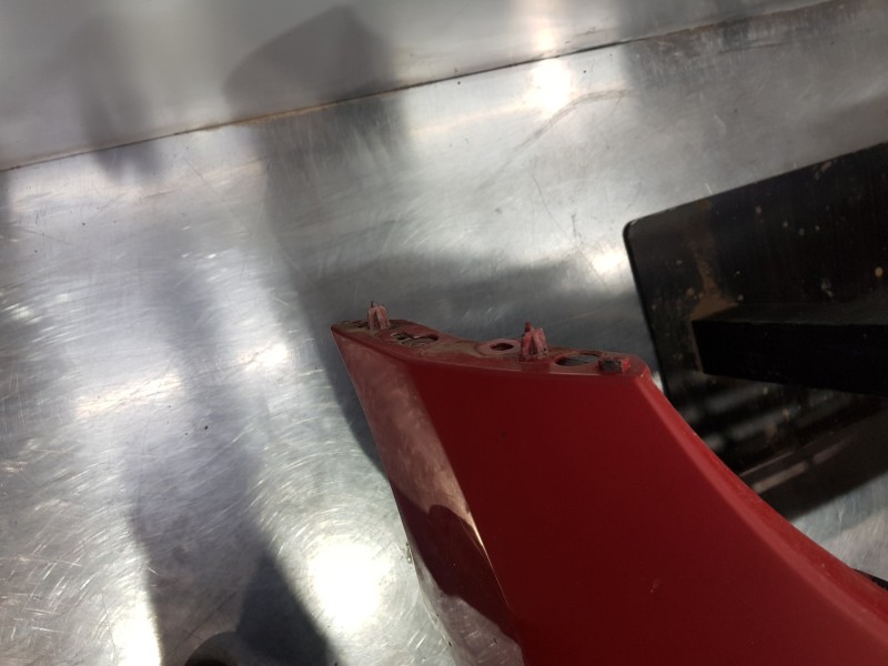 Recambio de paragolpes delantero para peugeot 207 urban referencia OEM IAM 7401EN  