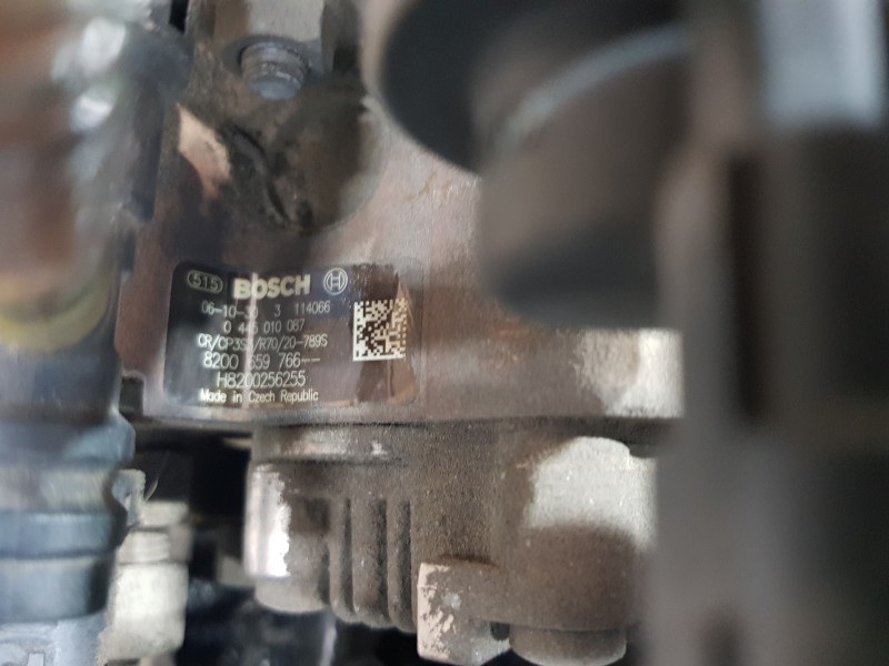 Recambio de motor completo para renault scenic ii authentique referencia OEM IAM F9QE8 F9Q804 