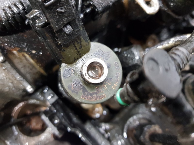 Recambio de motor completo para renault scenic ii authentique referencia OEM IAM F9QE8 F9Q804 