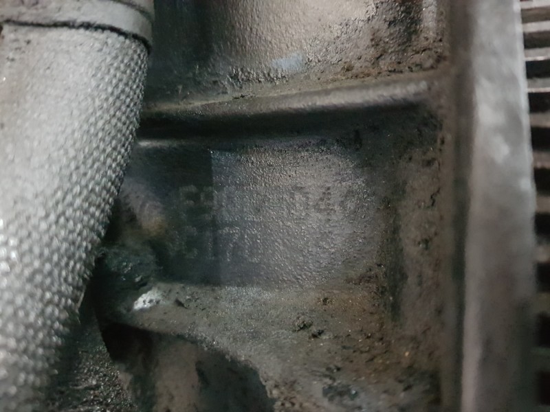 Recambio de motor completo para renault scenic ii authentique referencia OEM IAM F9QE8 F9Q804 