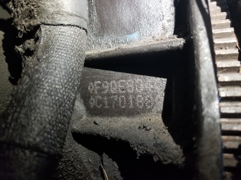 Recambio de motor completo para renault scenic ii authentique referencia OEM IAM F9QE8 F9Q804 