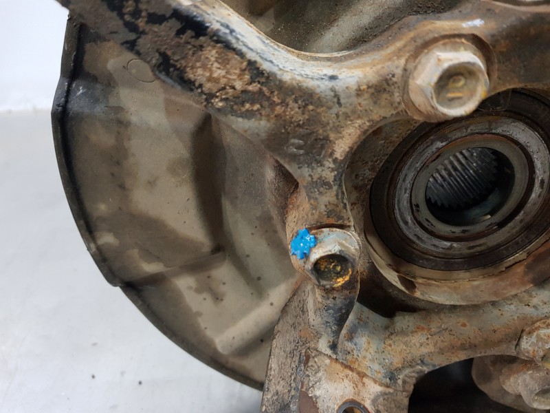 Recambio de mangueta delantera derecha para suzuki grand vitara jb (jt) jlx referencia OEM IAM 4511165J00  