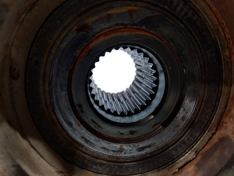 Recambio de mangueta delantera derecha para suzuki grand vitara jb (jt) jlx referencia OEM IAM 4511165J00  