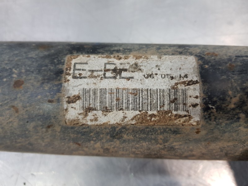 Recambio de transmision central para suzuki grand vitara jb (jt) jlx referencia OEM IAM 2710266J11  