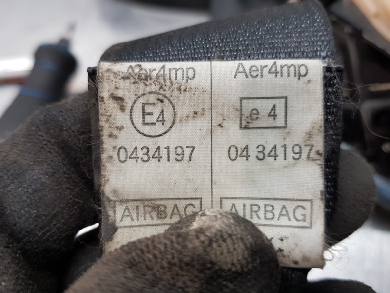 Recambio de cinturon seguridad delantero izquierdo para suzuki grand vitara jb (jt) jlx referencia OEM IAM 8494065J0  