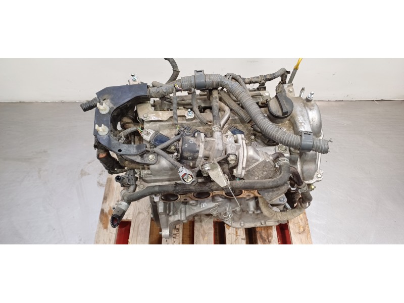 Recambio de motor completo para toyota yaris hybrid active referencia OEM IAM 1NZ  
