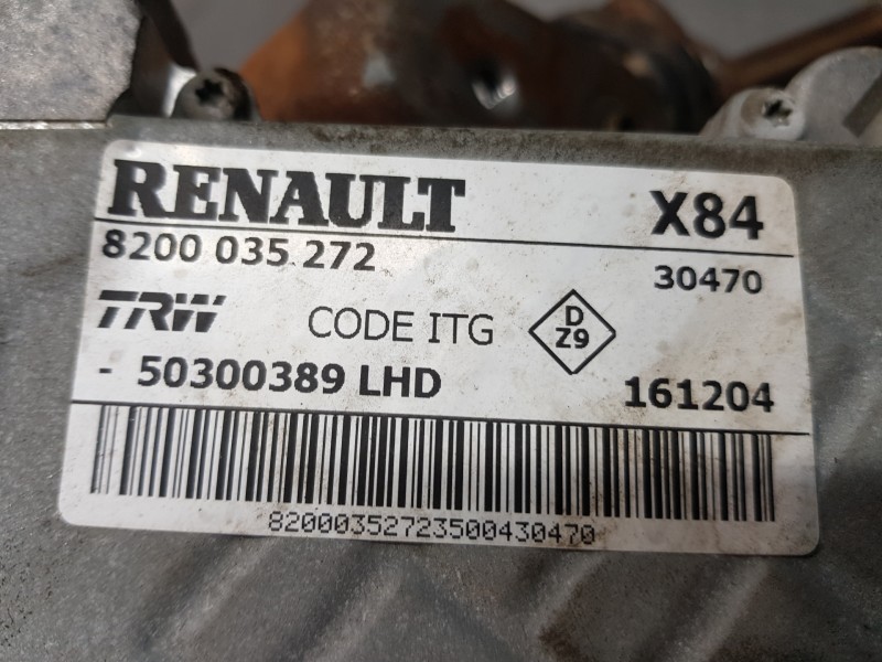 Recambio de columna direccion para renault scenic ii authentique referencia OEM IAM 8200035272  