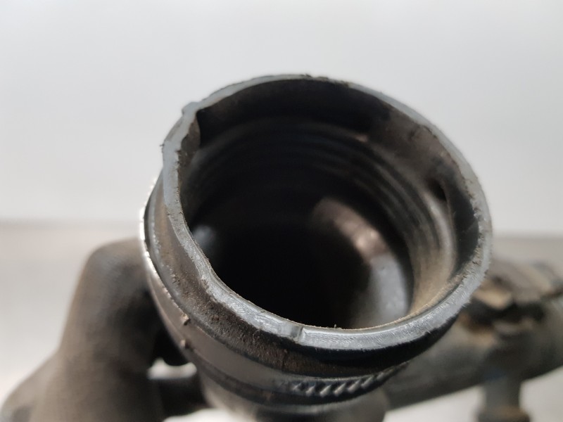 Recambio de tubo presion turbocompresor para renault scenic ii authentique referencia OEM IAM 8200201617  